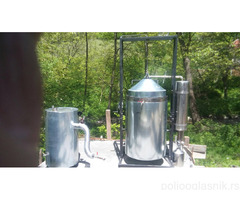 Destilator za  etericna   ulja