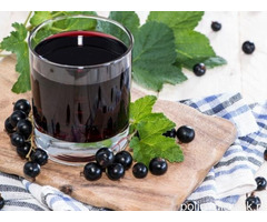 Matični sok od CRNE RIBIZLE za odličnu krvnu sliku (100%voće)