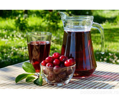 Matični sok od VIŠNJE - prirodni ANTIOKSIDANT (100% voće)