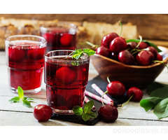 Matični sok od VIŠNJE - prirodni ANTIOKSIDANT (100% voće)