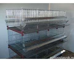 Kavezi za koke nosilje - proizvodnja i prodaja kaveza