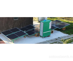 Mobilni solarni hibridni generator
