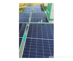 Mobilni solarni hibridni generator