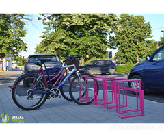 Biciklarnik STB504 modernog dizajna Urbana oprema doo Novi Sad