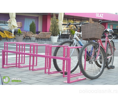 Biciklarnik STB504 modernog dizajna Urbana oprema doo Novi Sad