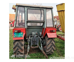 Traktor Zetor 6718 (može zamena berač ili traktor)