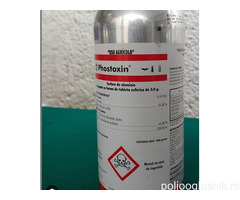 Fostoxin gas tablete za uništavanje žižka i brašnara