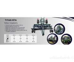 awemak TITAN BTA  4- 6 metra