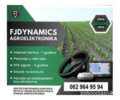 prodaja  auto pilot navigacije  FJdynamics  i  kontrola  setve   Agroelektonika