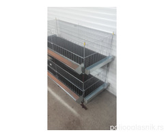 Kavezi za koke, pilice i zeceve