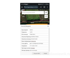 Prodajem zemljiste Staro Selo-Velika Plana