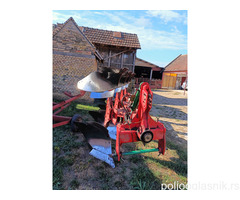 Plug obrtač 4 brazde