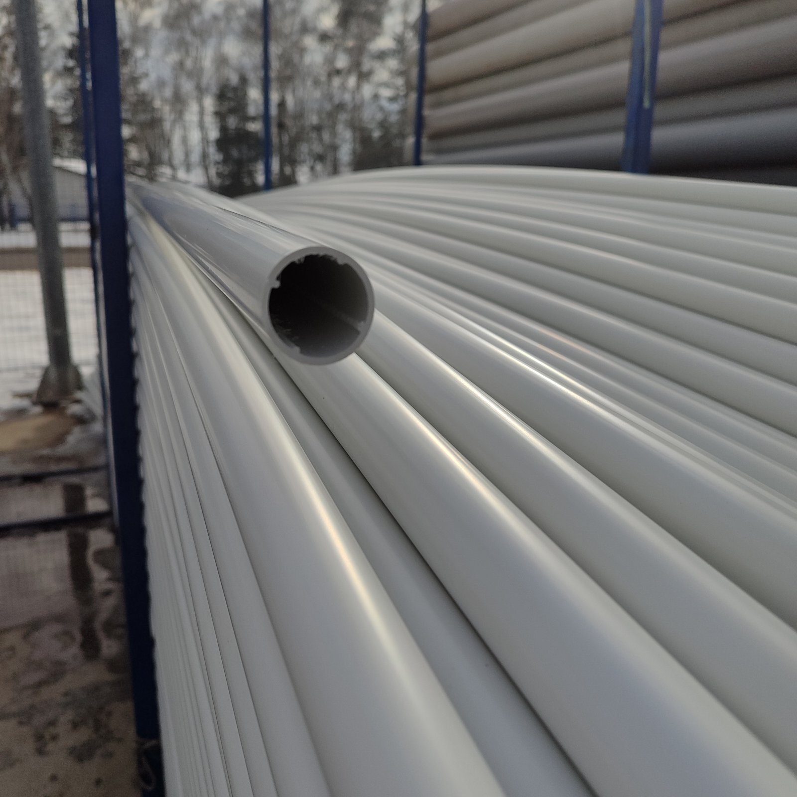 PVC cevi za plastenike