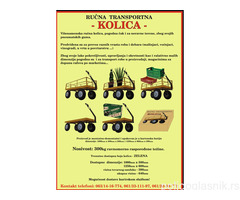 Rucna transportna kolica
