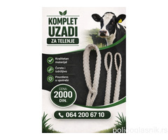 Kanapi za telenje- komplet