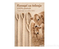 Kannapi za telenje-komplet